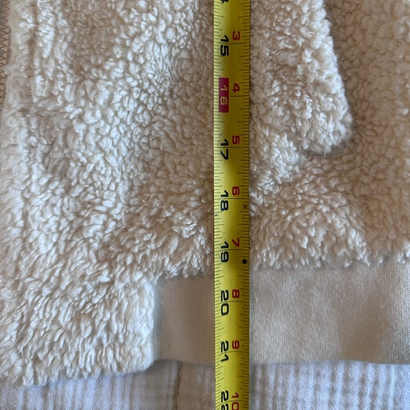 J. Crew Factory Cream Bomber Jacket sz S (read entire description) - Picture 8 of 13